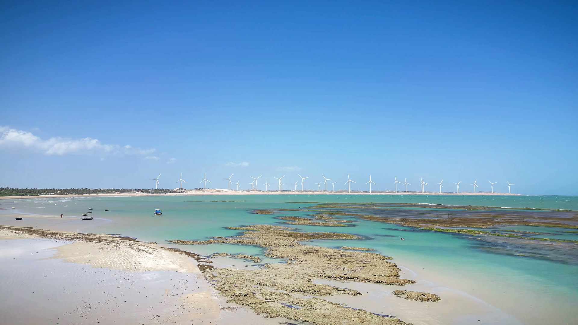 Foto aérea de Icaraizinho de Amontada