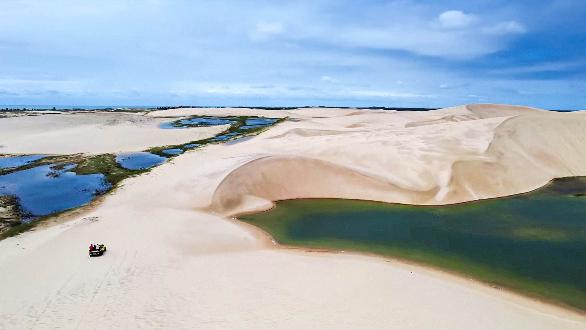 Passeio de Buggy por Caetanos